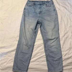 American Eagle Light Wash Women’s Stretch Curvy Mom Jean 29